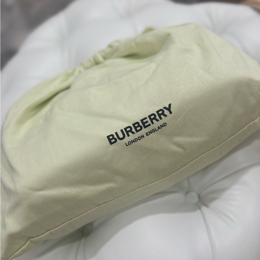 Burberry Canvas and Leather Messenger Bag - Picture 6 of 7